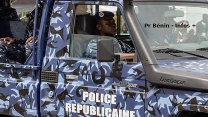 SÉCURITÉ À PARAKOU : La police républicaine neutralise un braqueur à Amawignon
