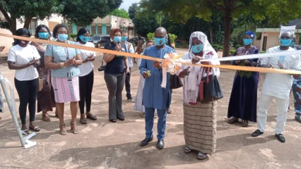 JOURNÉE INTERNATIONALE DE LA FEMME RURALE ÉDITION 2020 A PARAKOU  : TechnoServe Bénin et l’Atda 4 célèbrent l’événement