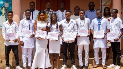 PARAKOU/GRÂCE AU PROJET « CMPI » DU GROUPE DE PRESSE DUCOIN INFOS : Des jeunes formés en Cadrage-Montage et Photographie-Infographie
