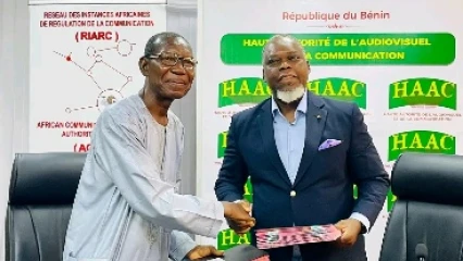 Médias au Bénin: Kpably Fm de Kérou et 8 autres médias renouvellent leurs conventions avec la Haac 