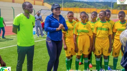 TOURNOI DE MISE EN JAMBES « JOURS DES CHAMPIONNES FOOTBALLEUSES » À PARAKOU ET BEMBÉRÉKÉ : Diane Beldose Sidi Ali a donné le top de la 6e édition  . Résultats et affiches des demi-finales
