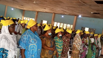 PARAKOU/CÉLÉBRATION EN DIFFÉRÉ DE LA JIF : L’Union Progressiste valorise les femmes béninoises