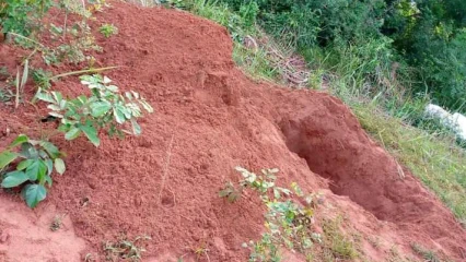 CIMETIERE D’AFFAME : Une tombe profanée