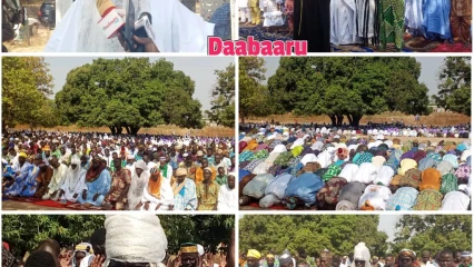 Célébration de l’Aïd El-Fitr à Parakou: le maire Zimé Chabi prie pour la paix et l’unité 