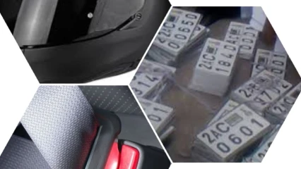 PORT OBLIGATOIRE DE CASQUE, DE CEINTURE DE SÉCURITÉ ET IMMATRICULATION DE MOTOS DANS LE BORGOU :  Le Ddpr Pâcome Anato lance la répression ce lundi 11 juin à Parakou