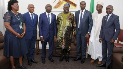 ASSEMBLEE NATIONALE  : Louis Vlavonou félicité par son homologue du Cuba