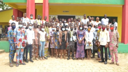 CELEBRATION DE LA JUCVFF 2021 A L&rsquo;UAC : « Le Révélateur » en croisade contre les violences faites aux filles et aux femmes