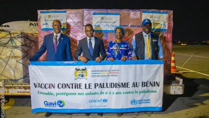 LUTTE CONTRE LE PALUDISME : Le Bénin reçoit des doses de vaccins antipaludiques