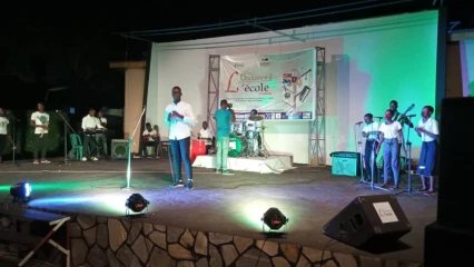 2E EDITION « ORCHESTRE A L’ECOLE » À PARAKOU : Le top donné