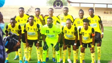 CHAMPIONNAT NATIONAL TOGOLAIS : Baptême de feu réussit pour Bourou Samadou avec l’Asko
