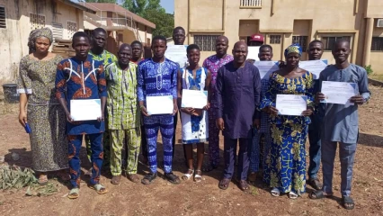 TOUCOUNTOUNA : Quotidien « Véridique Info » initie des jeunes au journalisme