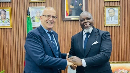 Coopération haac-ambassade d&rsquo;allemagne au bénin: Édouard Loko échange avec Stefan Buchwald 