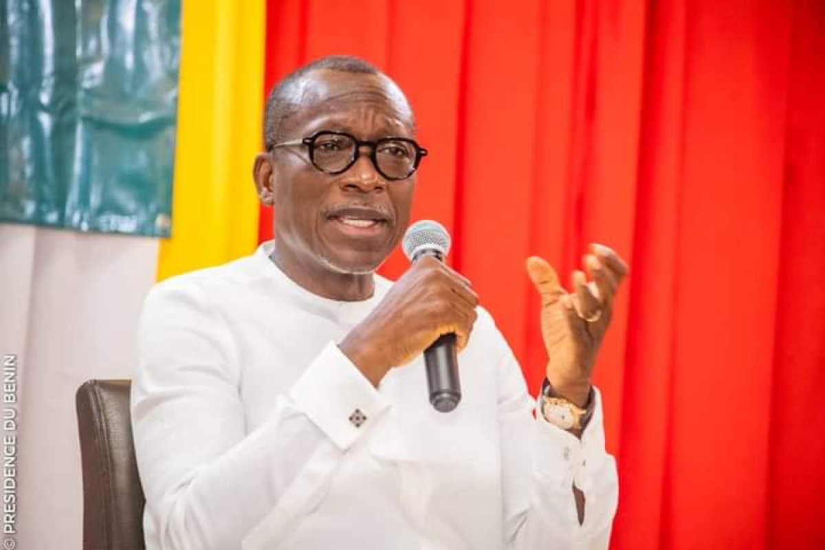 KEROU : Les assurances de Patrice Talon aux populations