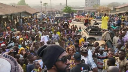 BÉNIN/PRÉSENCE DU PH DE « LES DÉMOCRATES » BONI YAYI, À SAVÈ HIER : La campagne électorale prend une autre tournure