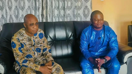 BOPA/REÇU DANS LE CADRE DE BÉNIN DAABAARU TOUR : Le maire Djossou expose les avancées de la réforme de la décentralisation . « Cela permet un peu au maire d&rsquo;être libre et d&rsquo;être sur le terrain », dixit l’édile