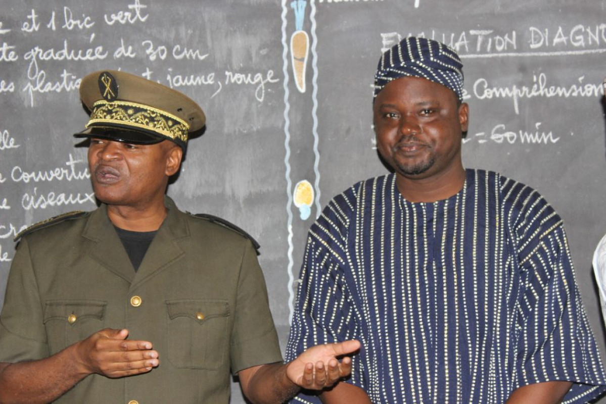 BANIKOARA/EFFECTIVITÉ DE LA RENTRÉE SCOLAIRE 2022-2023 : Bello Ky-Samah et Bio Sarako dans les écoles et collèges