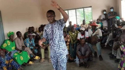 POUR LA MOBILISATION DES RESSOURCES PROPRES À BOUKOMBE : Aldo N’dah Kouagou sollicite l’accompagnement des acteurs agricoles