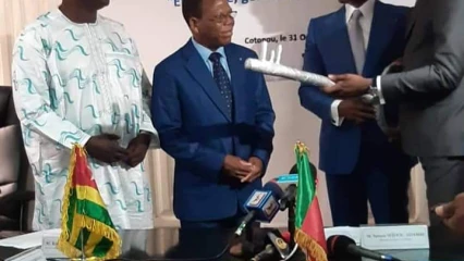 MINISTERE DE L’EAU ET DES MINES : Le ministre Adambi redynamise le Bassin du Mono . La nouvelle direction exécutive officiellement installée