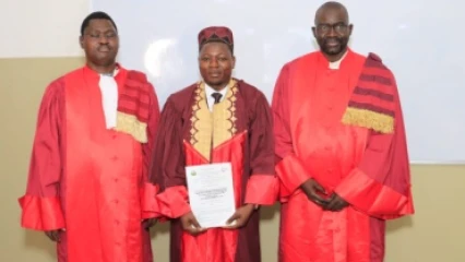 SOUTENANCE DE THÈSE À L’UAC : Aimé Kocou Dadégnon décroche avec brio son doctorat en sciences économiques