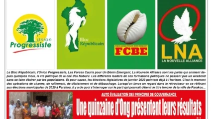 UNE DU MARDI 24 MAI 2022