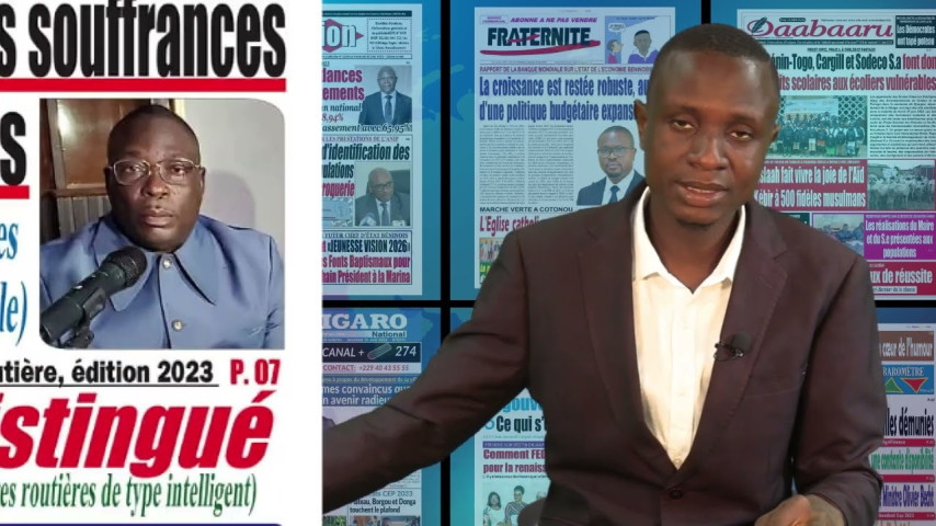 Revue des titres de ce lundi 02 octobre 2023