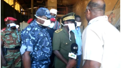 DESCENTE DU PRÉFET DE L’ALIBORI DANS LES USINES D’EGRENAGE DE COTON  : Moussa Mouhamadou s’enquiert du niveau d’avancement des travaux