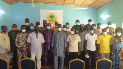 CAMPAGNE POUR LA PRÉSIDENTIELLE A BANIKOARA : Le maire Sarako Tamou préside le comité communal de l&rsquo;Up