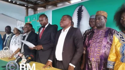 PARTI FCBE : Le Bureau Exécutif National valide le duo Djemba-Hounkpè