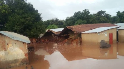 MONTEE DES EAUX DANS LE DEPARTEMENT DE L’ALIBORI : Attention, la prévention des catastrophes c’est maintenant . Mieux vaut prévenir que de guérir