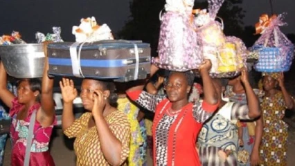 CAMEROUN : Une dot de plus de 3 millions retournée après 3 jours  . Lire les raisons