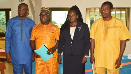 SOUTENANCE À L’ESAE DE PARAKOU : Salamatou Kora Bah Masso décroche avec brio son master en audit et contrôle de gestion