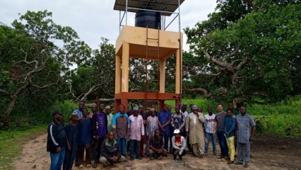 TCHAOUROU/POUR LA SÉDENTARISATION DES ÉLEVEURS : Propfr/Giz remet 18 forages agro-pastoraux à Tchatchou