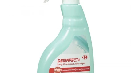 LUTTE CONTRE LE CORONAVIRUS : Attention aux produits de désinfection toxiques qui inondent le marché