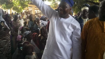 8E CIRCONSCRIPTION ELECTORALE : Adam Bagoudou porté en triomphe à Guinirou