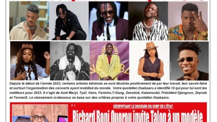 Parution du mercredi 27 décembre 2023