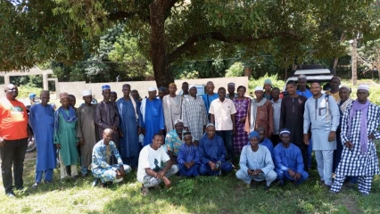 TCHAOUROU/IMPORTANCE DE L’INSTALLATION DES PARCELLES FOURRAGÈRES : Gered Ong sensibilise agro-éleveurs et éleveurs de Bétérou