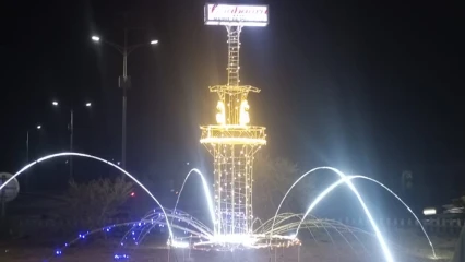 GRÂCE À LA MAIRIE DE PARAKOU ET LE GROUPE DE PRESSE DAABAARU : Le carrefour de l’aérodrome scintille