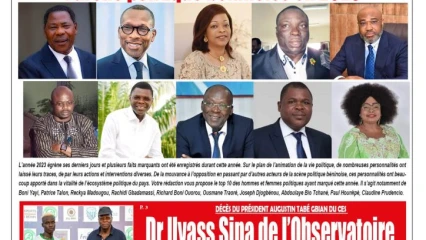 Parution du jeudi 28 décembre 2023