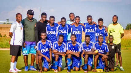 FOOTBALL/PROMOTION DES TALENTS : Le centre de formation de la Fondation Amos Langanfin, évalué par Adoura Sports