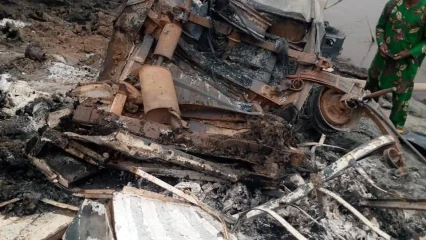 COMMUNE DE ZANGNANADO :  Trois personnes périssent dans un accident de circulation