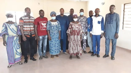 CONSTRUCTION D&rsquo;UNE UNITÉ DE TRANSFORMATION DE SOJA EN FROMAGE À KOUANDE : Le maire Kouandé-Sounon pour la promotion de l&rsquo;économie locale