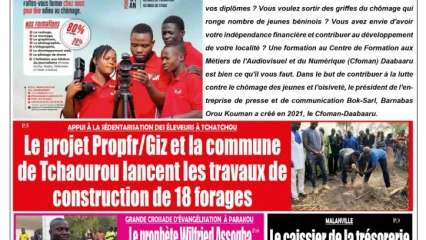 UNE DU VENDREDI 24 FÉVRIER 2023