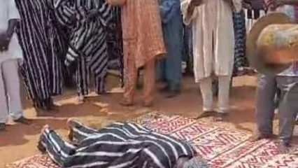 DIGNE FILS DE LA CASTE DES FORGERONS À KOUANDÉ   :   L&rsquo;artiste Kalamoulaï consacré « Séko Yéruma » par la cour de Bangana