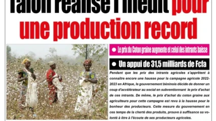 UNE DU VENDREDI 22 AVRIL 2022