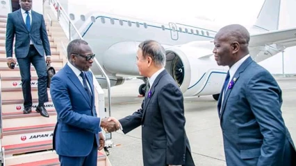 DANS LE CADRE DE L&rsquo;INTRONISATION DE L&rsquo;EMPEREUR NARUHITO : Patrice Talon en visite de soutien au Japon