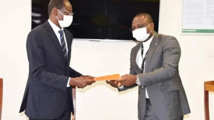 SOCIÉTÉ DES AÉROPORTS DU BÉNIN : Le nouveau Dg Alonado Wilfrid Adissin prend les commandes