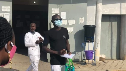 BÉNIN/APRÈS 6 MOIS DE PRISON : Le journaliste Ignace Sossou recouvre sa liberté