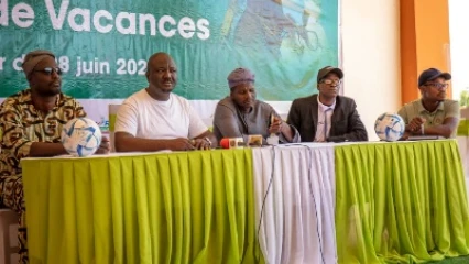 Football/Barutem challenge cup de Nikki: Ilyass Sina et les siens lancent l&rsquo;édition 3