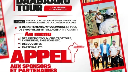 4E ÉDITION DE BÉNIN DAABAARU TOUR : L’appel aux sponsors et partenaires lancé