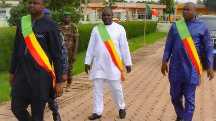 CÉLÉBRATION DE LA FÊTE DE L&rsquo;INDÉPENDANCE À BANIKOARA : Le maire Sarako Tamou et son conseil sacrifient à la tradition